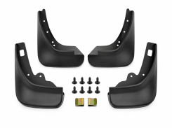 Бризковики Ford Focus 2 2008-2011 рестайлінг, к-кт (4шт.)