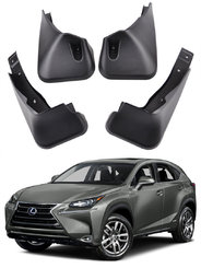 Бризковики Lexus NX 200/ NX 300 2014-2017 , (4шт.)