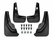 Бризковики Mercedes-Benz C-class W204 2011-2014, (4шт.) Xukey