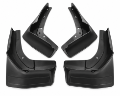 Бризковики Mercedes GL/GLS X166 2012-2019 з підніжками 4шт