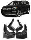 Бризковики Mercedes GL/GLS/ML/GLE X166 2012-2019 з підніжками 4шт