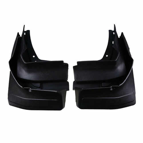 Бризковики Mercedes GL/GLS/ML/GLE X166 2012-2019 з підніжками 4шт