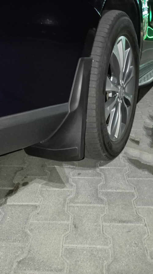 Бризковики Mercedes GL/GLS X166 2012-2019 з підніжками 4шт