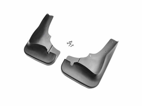 Бризковики передні Mitsubishi Outlander XL 06-12, широкий порог
