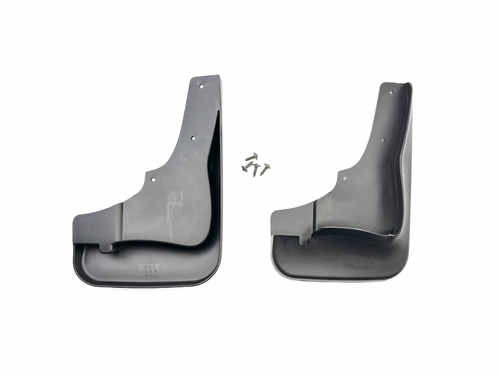 Бризковики передні Mitsubishi Outlander XL 06-12, широкий порог