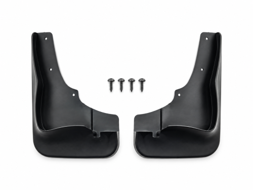 Бризковики передні Mitsubishi Outlander XL 06-12, широкий порог