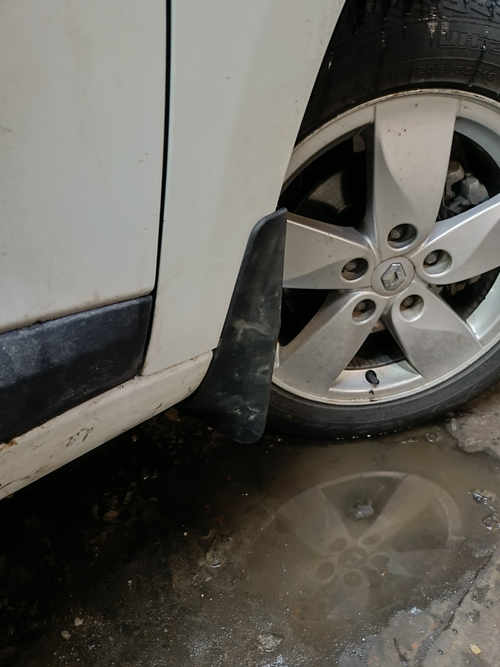 Бризковики Renault Fluence, Megane 3 універсал 2009-2016, (4шт.)