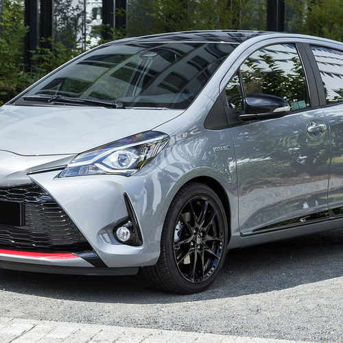 Бризковики Toyota Yaris 2017-2020 Європа комплект 4 шт.