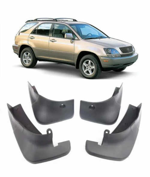 Бризковики Lexus RX 1998-2002 (комплект 4шт)