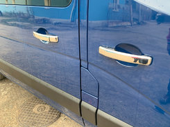 Хром накладки для Renault Trafic 2015+ накладки на ручки пласт Carmos (Туреччина)