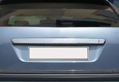 Хром накладка для Ford Focus 05-08 задняя планка HB нерж Carmos (Турция)