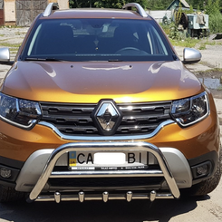 Кенгурятник D60 для Renault Duster 2018+
