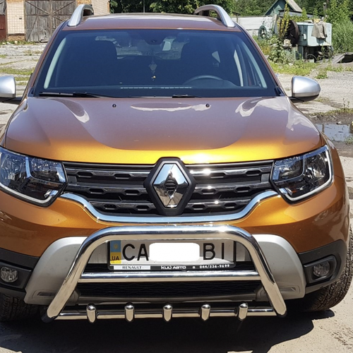 Кенгурятник D60 для Renault Duster 2018+