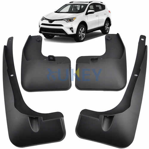 Бризковики Toyota Рав 4 2016-2019 Тип 1, (4шт.)
