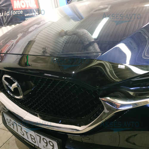 Дефлектор капота EGR для Mazda CX5 2017+