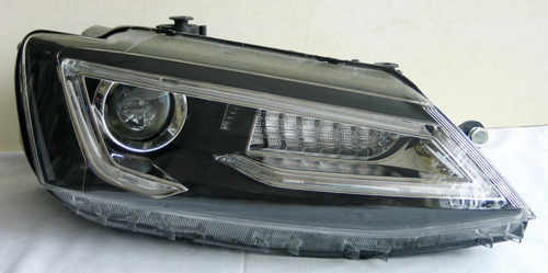 Передні світлодіодні фари DRL для VW Jetta MK 6 2011-2015