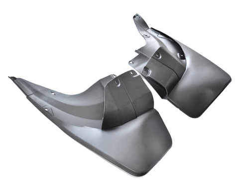 Бризковики задні Toyota Land Cruiser Prado 150 2009-2022, 2 шт.