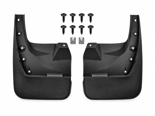Брызговики передние Toyota Land Cruiser Prado 150 2009-2022, 2шт.