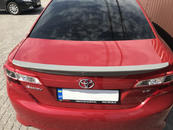 Спойлер лип багажника Toyota Camry 50 2011-2016 USA