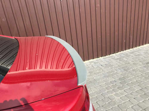 Спойлер лип багажника Toyota Camry 50 2011-2016 USA
