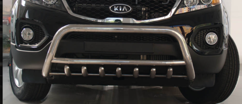 Кенгурятник з зубцями Can Otomotive для Kia Sorento R 2010-2015