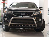 Кенгурятник широкий для Kia Sorento R 2010-2015