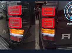 Задні ліхтарі LED для Ford Ranger T6, T7 2012-2016, 2017+ (стиль YZ)