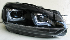 Альтернативна передня тюнінг оптика (стиль Golf7) для VW Golf 6 2009-2012