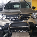 Кенгурятник з перемичкою і грилем D60 для Renault Duster 2010-2017, 2018+