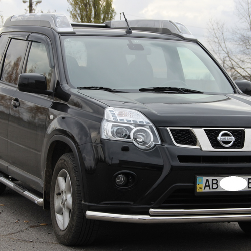 Захист переднього бампера подвійний для Honda CRV 2006-2010 Діаметр 6042мм