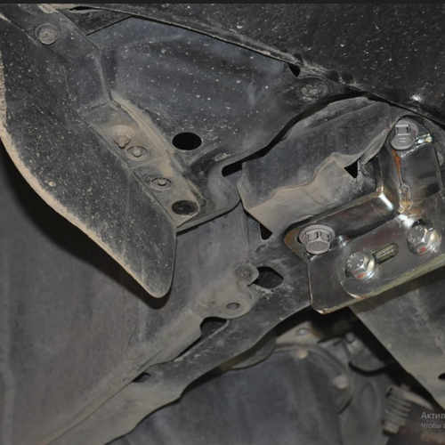 Захист переднього бампера подвійний для Toyota Rav 4 2005-2010 Діаметр 6060мм