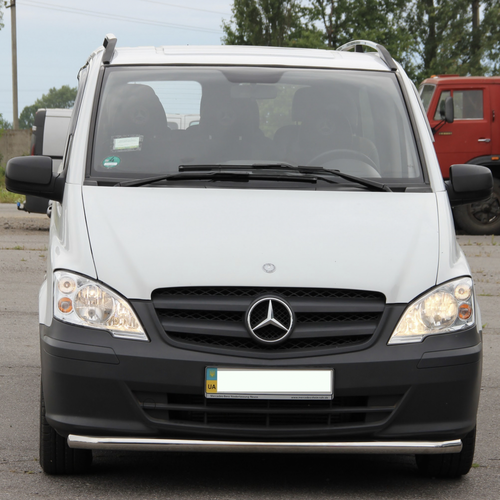 Захист переднього бампера для Mercedes Vito 2010-2014 (ST-Line, ST008)