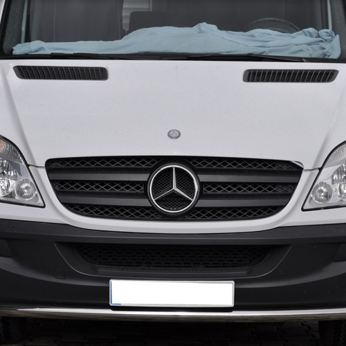 Захист переднього бампера для Mercedes Sprınter 2014-2018 (ST-Line, ST008)