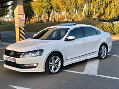 Передні фари Volkswagen Passat B7 USA 2011-2015