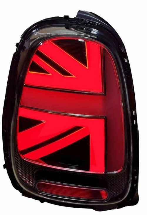 Оптика задня LED Union Jack червона для Mini Cooper F55/ F56/ F57 (2014-)