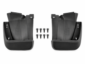 Задние брызговики Honda Civic 2006-2011 4D седан (комплект 2шт)