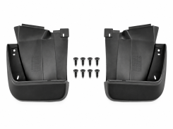 Бризковики задні Honda Civic 2006-2011 4D седан (комплект 2шт)