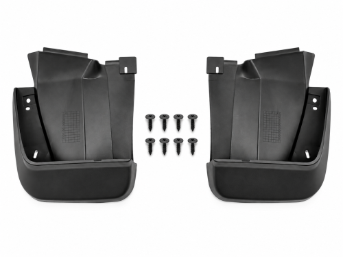 Задние брызговики Honda Civic 2006-2011 4D седан (комплект 2шт)