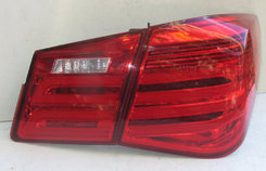 Задня світлодіодна оптика червона Benz Style Restyle для Chevrolet Cruze 2009-2014