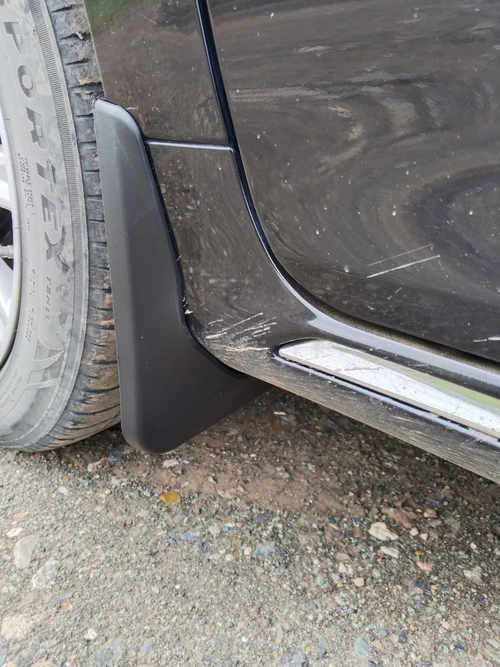 Бризковики Toyota Camry V50 2011-2014 Європа , (4шт.) Xukey