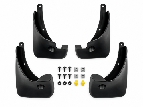 Бризковики Toyota Rav-4 2006-2012 2.0 бензин, 2.2 дизель, (4шт.)