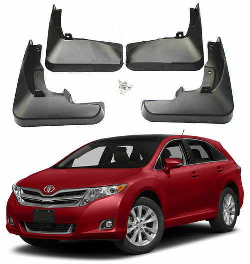 Бризковики Toyota Venza 2009-2020 , (4шт.)