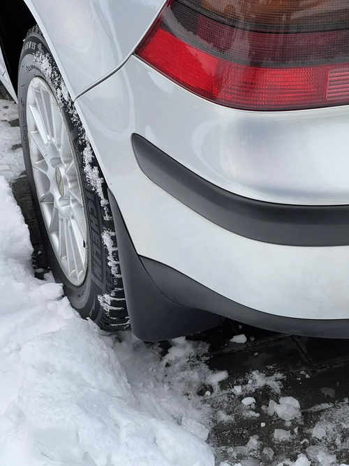 Бризковики Volkswagen Golf 4 и 5 1999-2009 Хетчбек, (4шт.)