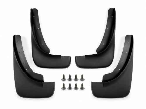 Бризковики Volkswagen Golf 4 и 5 1999-2009 Хетчбек, (4шт.)