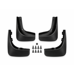 Бризковики Volkswagen Golf 6 2008-2012 Хетчбек, (4шт.)