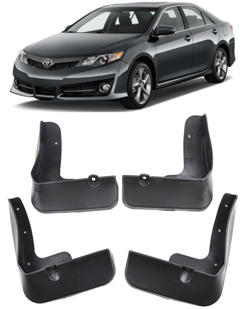Бризковики Toyota Camry 50 SE USA 2011-2014 Америка, (4шт.)
