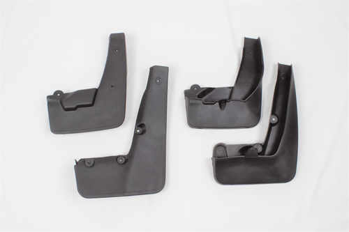 Бризковики BMW X1 E84 2009-2015, (4шт.)
