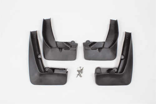 Бризковики BMW X1 E84 2009-2015, (4шт.)