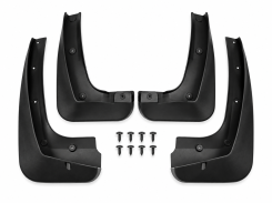 Брызговики BMW X3 E83 2003-2010, (4шт.)