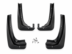 Брызговики BMW X3 F25 2011-2017, (4шт.)